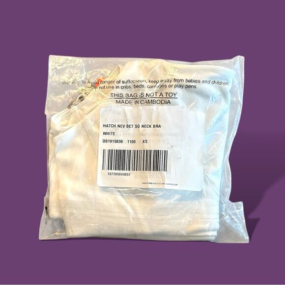 Free People Movement X Hatch Never Better Square Neck Maternity Bra - Picture 14 of 15